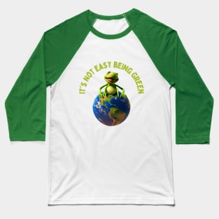 Kermit: It's Not Easy Being Green Baseball T-Shirt